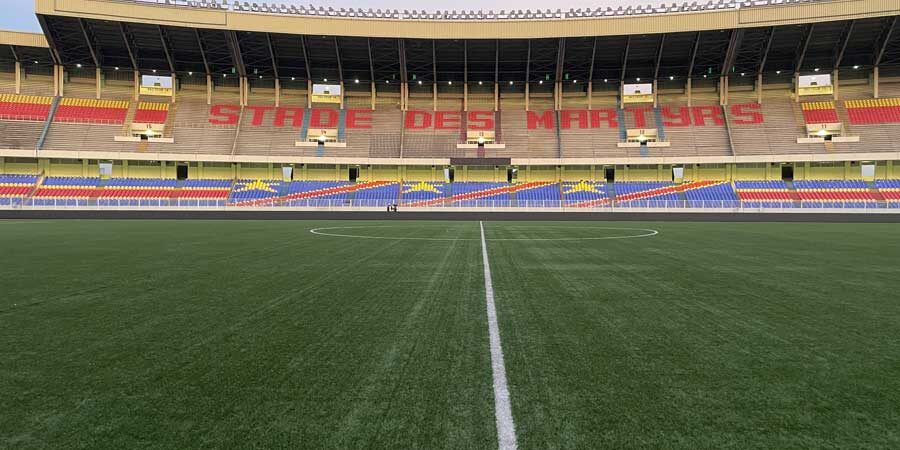 stade des martyrs Kinshasa